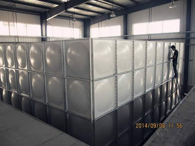 武江玻璃钢拼装水箱